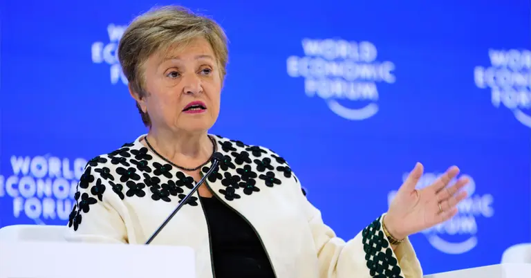 আইএমএফ প্রধান ক্রিস্টালিনা জর্জিয়েভা